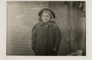 Mary Horn, Hartford, Connecticut, maart 1909