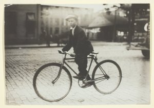 Montogomery, Alabama door Lewis Wickes Hine