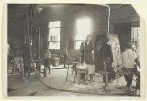 Morgantown, West-Virginia door Lewis Wickes Hine