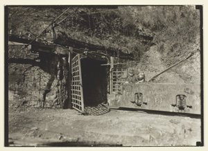Motor voor kolentrein, West Virginia