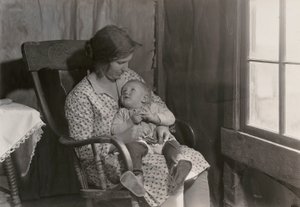 Oklahoma Madonna, (Dienst droogte Rode Kruis)