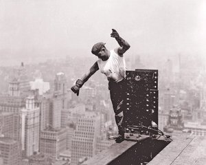 Onbekend schilderij door Lewis Wickes Hine