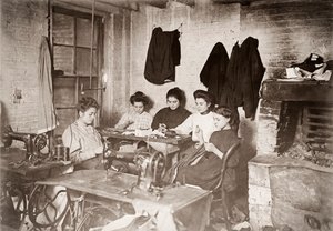 Onbekend beeld door Lewis Wickes Hine
