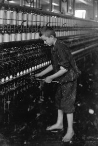 Onbekend Beeld door Lewis Wickes Hine