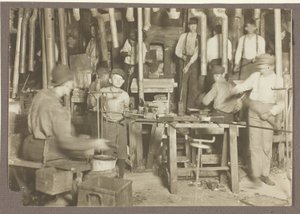Zonder titel door Lewis Wickes Hine