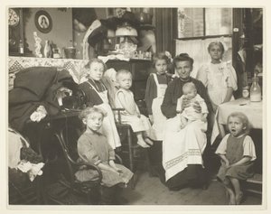 Zonder titel door Lewis Wickes Hine