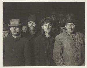 Zonder titel door Lewis Wickes Hine