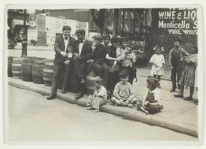 Zonder titel door Lewis Wickes Hine