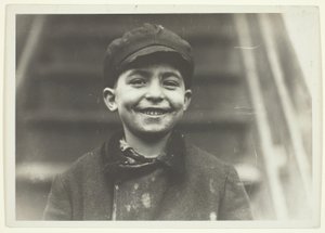 Zonder titel door Lewis Wickes Hine
