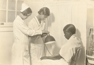 Zonder titel, ca. 1935 door Lewis Wickes Hine