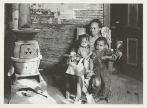 Zonder titel, uit de serie "Southern Negroes".