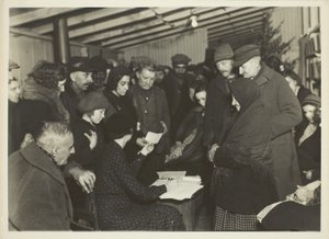 WPA-cheques voor werkloze mijnwerkers, Scott