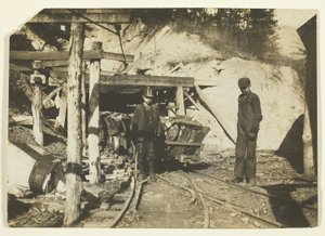 Kolenmijn West Virginia door Lewis Wickes Hine