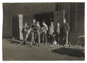  door Lewis Wickes Hine