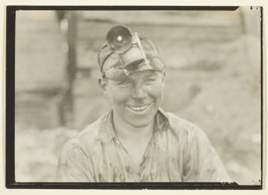Jonge mijnwerker, Pennsylvania