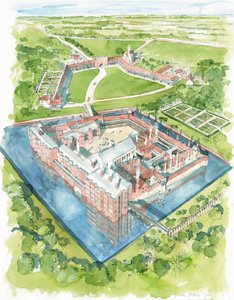 Eltham Palace, Greenwich, Londen, c1604 c2011