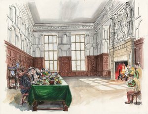 Hardwick Old Hall, 1601, ca. 2000-2010 door Liam Wales