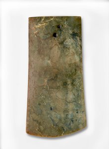 Bijl door Liangzhu culture
