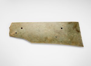 Oogstmes door Liangzhu culture