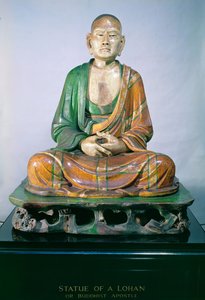Steengoed Luohan, Liao-dynastie