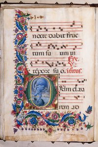Piccolomini-bibliotheek: koorboek, cod. 20.5, ff. 36v met 