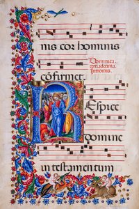 Piccolomini Bibliotheek: koorboek, cod. 24.9, ff. 67v met de 