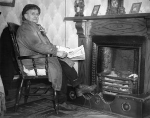 Een Zuid-Welshe mijnwerker, 28 januari 1940 door Unbekannt Unbekannt