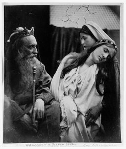Ahasuerus en koningin Esther