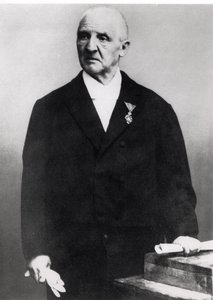 Anton Bruckner (1824-96) (zw/w foto)