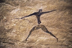 Boogschutter, rotschildering, Tassili n