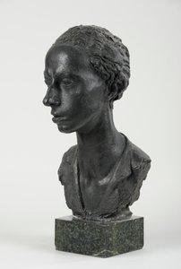 Buste van Donna Maria Chiapelli, ca. 1932 door Libero Andreotti