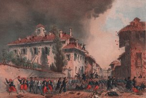 Verovering van Magenta, Lombardije door Unbekannt Unbekannt