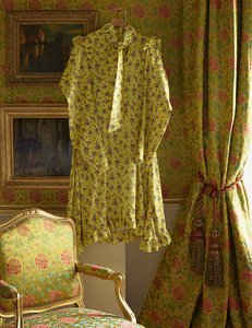 Jurk van de gravin van Burlington door Vetements, lente/zomer 2016, Chatsworth House door Unbekannt Unbekannt