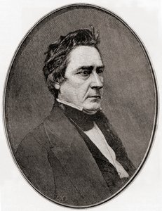 David Rice Atchison, uit The Century Magazine, gepubliceerd 1887 door Unbekannt Unbekannt