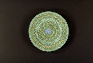 Versierde plaat, Iran