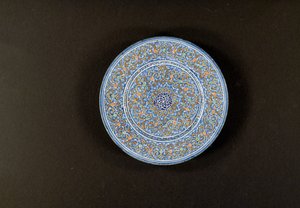 Versierde plaat, Iran door Unbekannt Unbekannt