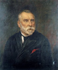 Edward William Watkin, Engelse spoorwegpromotor door Unbekannt Unbekannt