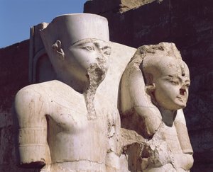 Egypte - Oud Thebe (UNESCO Werelderfgoedlijst) door Unbekannt Unbekannt