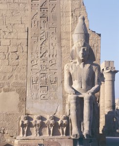 Egypte - Oud Thebe (UNESCO Werelderfgoedlijst)