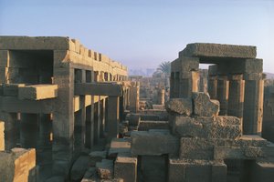 Oud Thebe, UNESCO Werelderfgoedlijst door Unbekannt Unbekannt