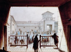 Fort Laramie door Unbekannt Unbekannt