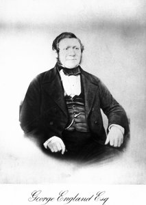 George England, Engelse locomotiefmaker, midden 19e eeuw