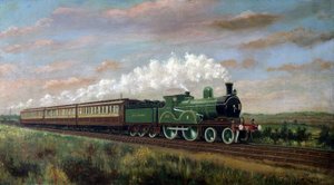 Great Central Railway express