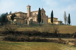 Hermitage van Tizzano, Casalecchio di Reno, Emilia-Romagna, Italië door Unbekannt Unbekannt