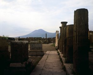 Forum van Pompeii