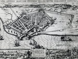 Kaart van Le Havre