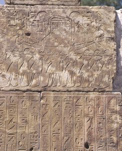 Paleografie - Egypte - Karnak (UNESCO Werelderfgoed) door Unbekannt Unbekannt