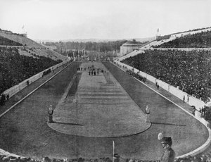 Panathinaiko Stadion, Olympische Spelen van Athene