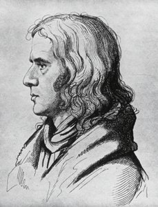 Portret van Adelbert von Chamisso (1781-1838), Duitse dichter, schrijver en botanicus door Unbekannt Unbekannt