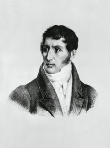 Portret van Alessandro Manzoni (1785-1873), Italiaanse schrijver, dichter en toneelschrijver, gravure door Unbekannt Unbekannt